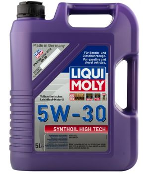 Моторное масло LIQUI MOLY Synthoil High Tech 5W-30, 5л