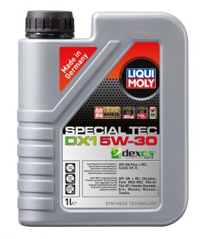 Моторное масло LIQUI MOLY НС Special Tec DX1 5W-30, 1л