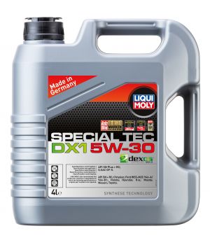 Моторное масло LIQUI MOLY НС Special Tec DX1 5W-30, 4л