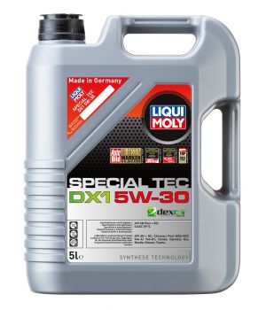 Моторное масло LIQUI MOLY НС Special Tec DX1 5W-30, 5л