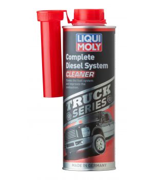 Очиститель дизельных систем LIQUI MOLY Truck Series Complete Diesel System Cleaner, 0,5л
