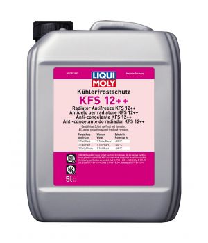 Антифриз-концентрат LIQUI MOLY Kuhlerfrostschutz KFS G12++, 5л
