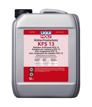 Антифриз-концентрат LIQUI MOLY Kuhlerfrostschutz KFS G13, 5л