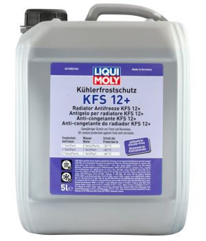Антифриз-концентрат LIQUI MOLY Kuhlerfrostschutz KFS 12+, 5л
