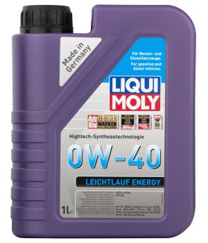 Моторное масло LIQUI MOLY Leichtlauf Energy 0W-40, 1л