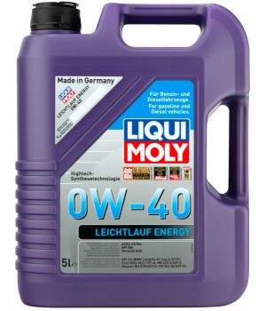 Моторное масло LIQUI MOLY Leichtlauf Energy 0W-40, 5л