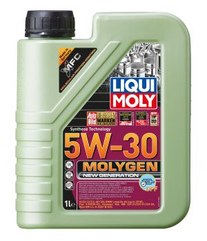 Моторное масло LIQUI MOLY НС Molygen New Generation DPF 5W-30, 1л