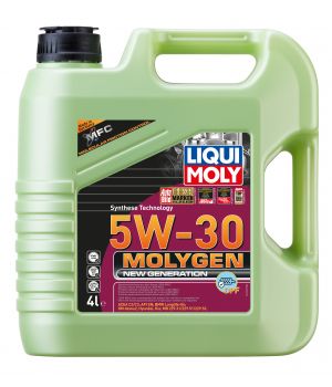 Моторное масло LIQUI MOLY НС Molygen New Generation DPF 5W-30, 4л