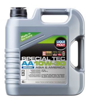 Моторное масло LIQUI MOLY НС Special Tec AA Benzin 10W-30, 4л
