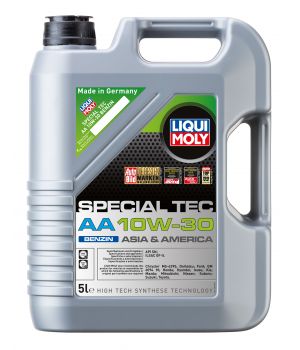 Моторное масло LIQUI MOLY НС Special Tec AA Benzin 10W-30, 5л