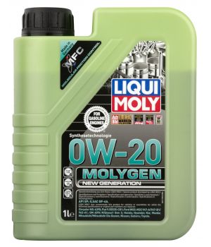 Моторное масло LIQUI MOLY Molygen New Generation 0W-20, 1л