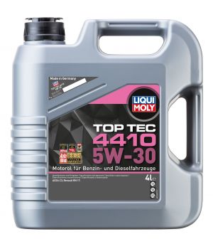 Моторное масло LIQUI MOLY Top Tec 4410 5W-30, 4л