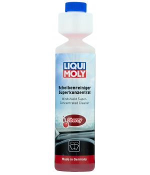 Очиститель стекол суперконцентрат (вишня) LIQUI MOLY Scheibenreiniger-Superkonzentrat Cherry, 0,25л