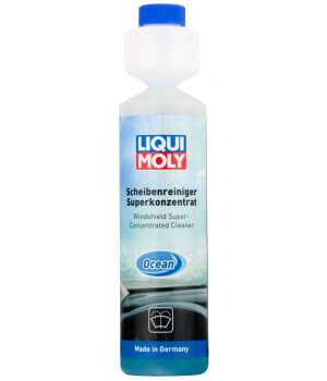 Очиститель стекол суперконцентрат (океан) LIQUI MOLY Scheibenreiniger-Supekonzentrat Ocean, 0,25л