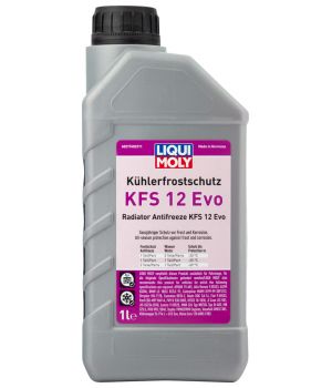 Антифриз-концентрат LIQUI MOLY Kühlerfrostschutz KFS 12 Evo, 1л