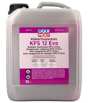 Антифриз-концентрат LIQUI MOLY Kühlerfrostschutz KFS 12 Evo, 5л