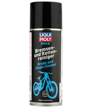 Очиститель тормозов и цепей велосипеда LIQUI MOLY Bike Bremsen- und Kettenreiniger, 0,4л
