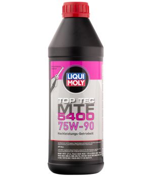 Трансмиссионное масло LIQUI MOLY Top Tec MTF 5400 75W-90, 1л