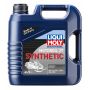 Моторное масло для снегоходов LIQUI MOLY Snowmobil Motoroil 2T Synthetic L-EGD, 4л