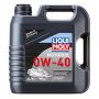 Моторное масло для снегоходов LIQUI MOLY Snowmobil Motoroil 0W-40, 4л