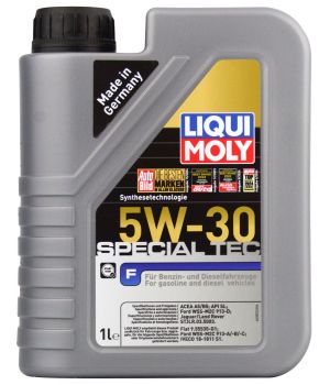 Моторное масло LIQUI MOLY Special Tec F 5W-30, 1л