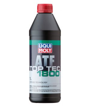 Трансмиссионное масло для LIQUI MOLY АКПП НС Top Tec ATF 1800, 1л