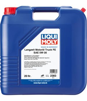 Моторное масло LIQUI MOLY НС Langzeit-Motoroil Truck FE 5W-30, 20л