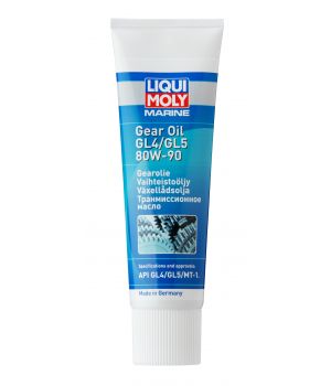 Трансмиссионное масло для водной техники LIQUI MOLY Marine Gear Oil 80W-90, 0,25л