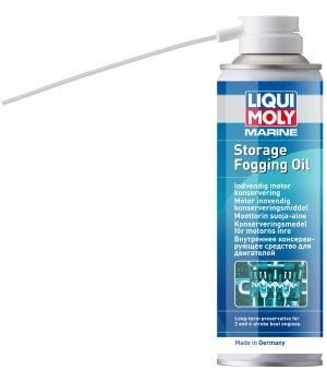 Внутренний консервант судового двигателя LIQUI MOLY Marine Storage Fogging Oil, 0,3л