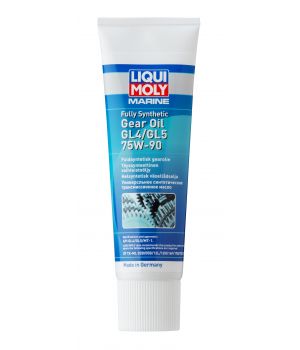 Трансмиссионное масло LIQUI MOLY Marine Gear Oil 75W-90, 0,25л