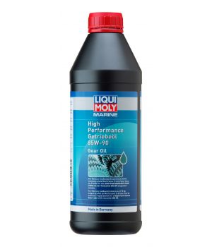 Трансмиссионное масло LIQUI MOLY Marine High Performance Gear Oil 85W-90, 1л
