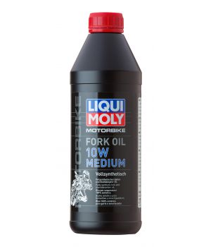 Вилочное масло LIQUI MOLY Motorbike Fork Oil Medium 10W, 1л