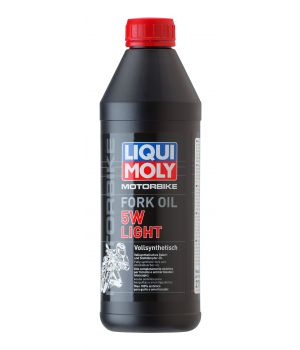 Вилочное масло LIQUI MOLY Motorbike Fork Oil Light 5W, 1л