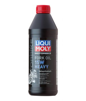 Вилочное масло LIQUI MOLY Motorbike Fork Oil Heavy 15W, 1л