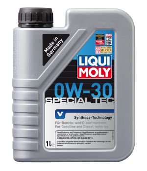 Моторное масло LIQUI MOLY НС Special Tec V 0W-30, 1л