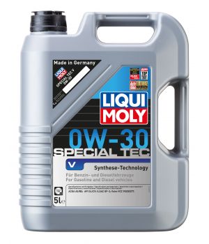 Моторное масло LIQUI MOLY НС Special Tec V 0W-30, 5л