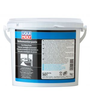 Монтажная паста для колес LIQUI MOLY Reifen-Montierpaste, 5кг