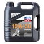 Моторное масло LIQUI MOLY НС Motorbike 4T Offroad 15W-50, 4л