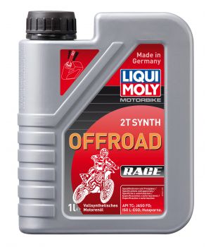 Моторное масло LIQUI MOLY Motorbike 2T Synth Offroad Race L-EGD, 1л