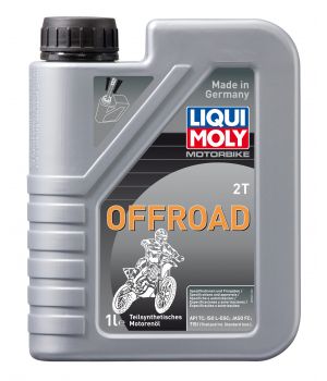 Моторное масло LIQUI MOLY Motorbike 2T Offroad L-EGD, 1л