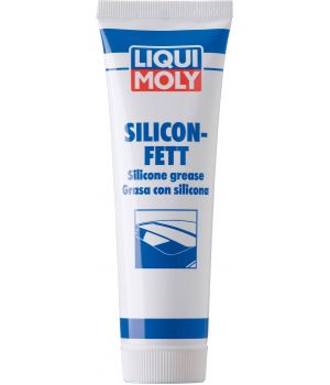 Силиконовая смазка LIQUI MOLY Silicon-Fett, 0,1кг