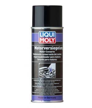 Спрей для внешней консервации двигателя LIQUI MOLY Motor-Versiegelung, 0,4л