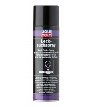 Средство для поиска мест утечек воздуха в системах LIQUI MOLY Leck-Such-Spray, 0,4л