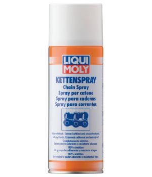 Спрей по уходу за цепями LIQUI MOLY Kettenspray, 0,4л