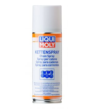 Спрей по уходу за цепями LIQUI MOLY Kettenspray, 0,2л