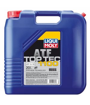 Трансмиссионное масло для АКПП LIQUI MOLY НС Top Tec ATF 1100, 20л