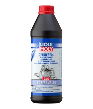 Трансмиссионное масло LIQUI MOLY Getriebeoil 75W-80, 1л