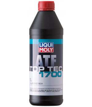 Трансмиссионное масло для LIQUI MOLY АКПП Top Tec ATF 1700, 1л