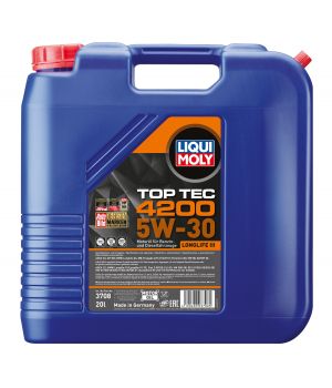 Моторное масло LIQUI MOLY НС Top Tec 4200 5W-30, 20л