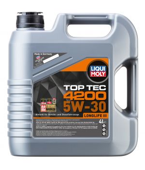 Моторное масло LIQUI MOLY НС Top Tec 4200 5W-30, 4л